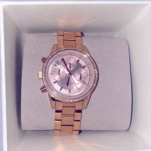 #MichaelKors ROSE GOLD WATCH